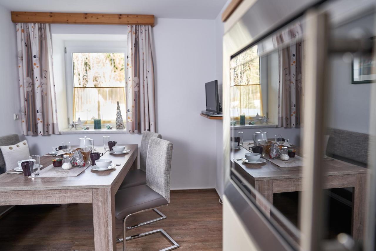 Ferienhaus Tannenblick Leutasch Eksteriør bilde