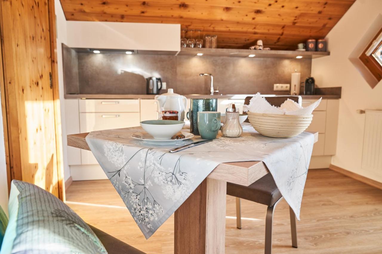 Ferienhaus Tannenblick Leutasch Eksteriør bilde