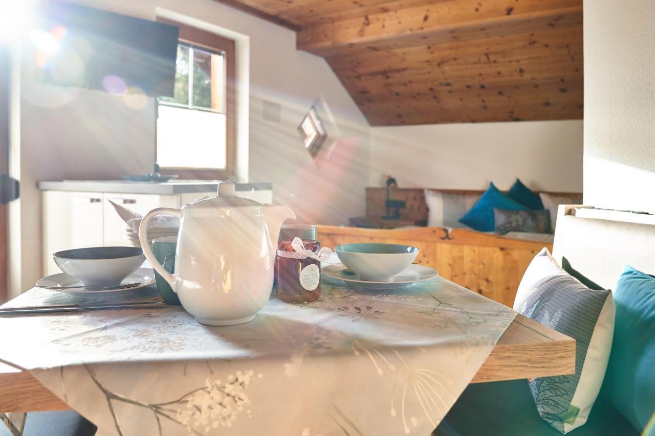 Ferienhaus Tannenblick Leutasch Eksteriør bilde
