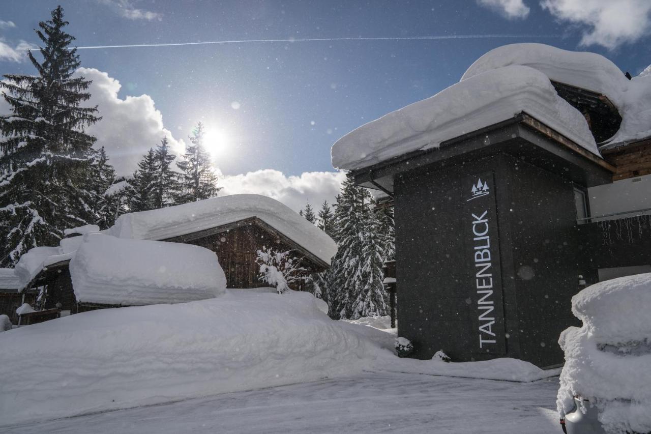 Ferienhaus Tannenblick Leutasch Eksteriør bilde
