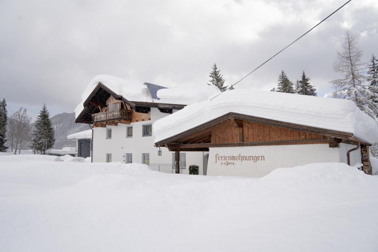 Ferienhaus Tannenblick Leutasch Eksteriør bilde