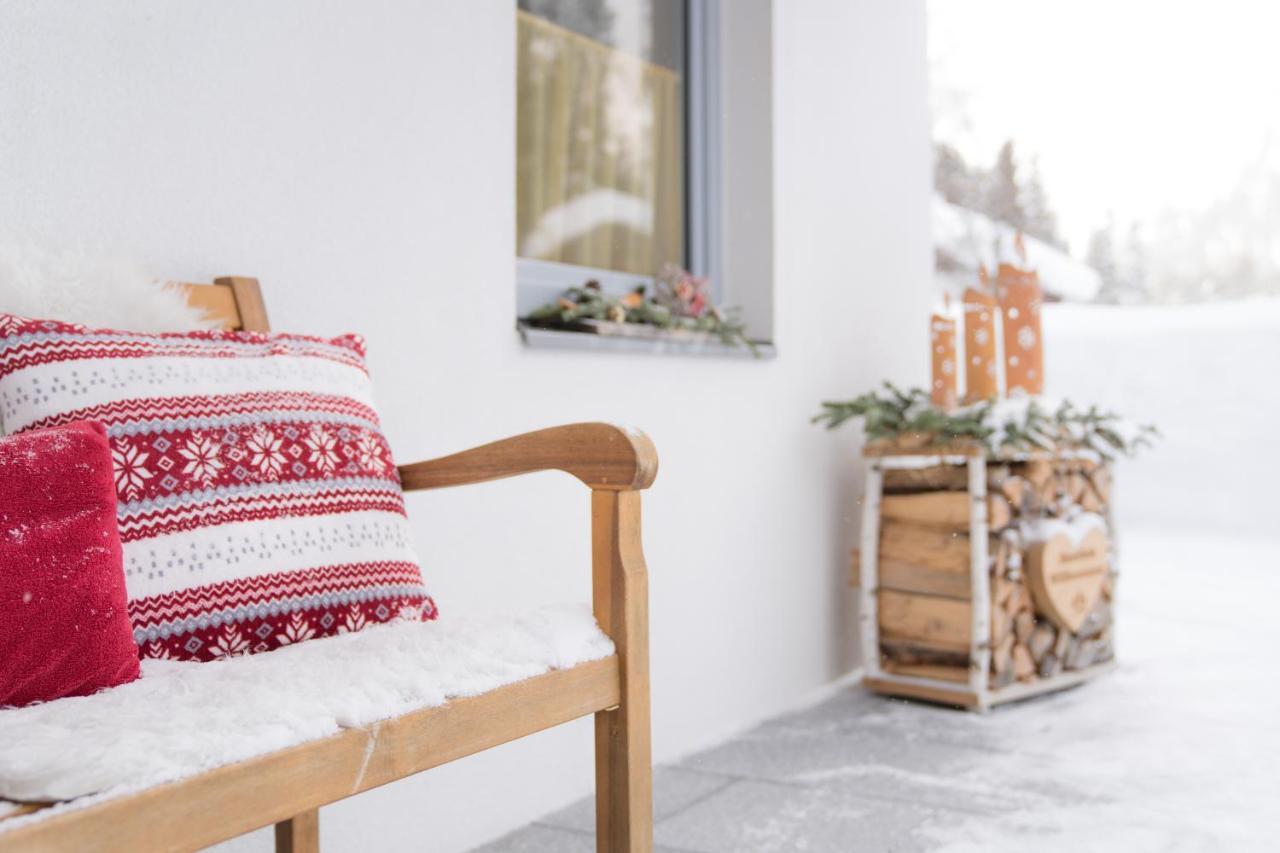 Ferienhaus Tannenblick Leutasch Eksteriør bilde
