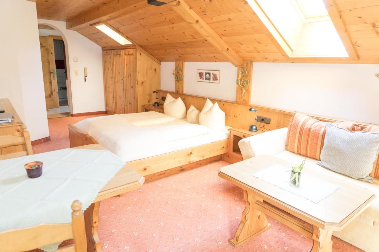 Ferienhaus Tannenblick Leutasch Eksteriør bilde