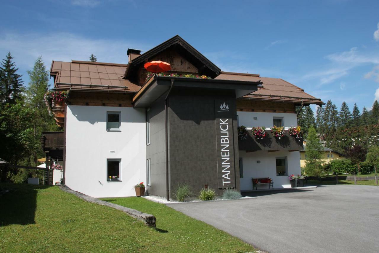 Ferienhaus Tannenblick Leutasch Eksteriør bilde