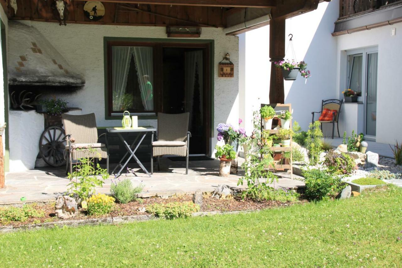 Ferienhaus Tannenblick Leutasch Eksteriør bilde