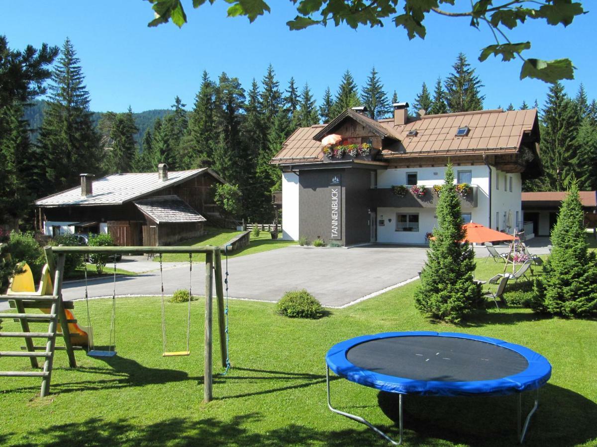 Ferienhaus Tannenblick Leutasch Eksteriør bilde