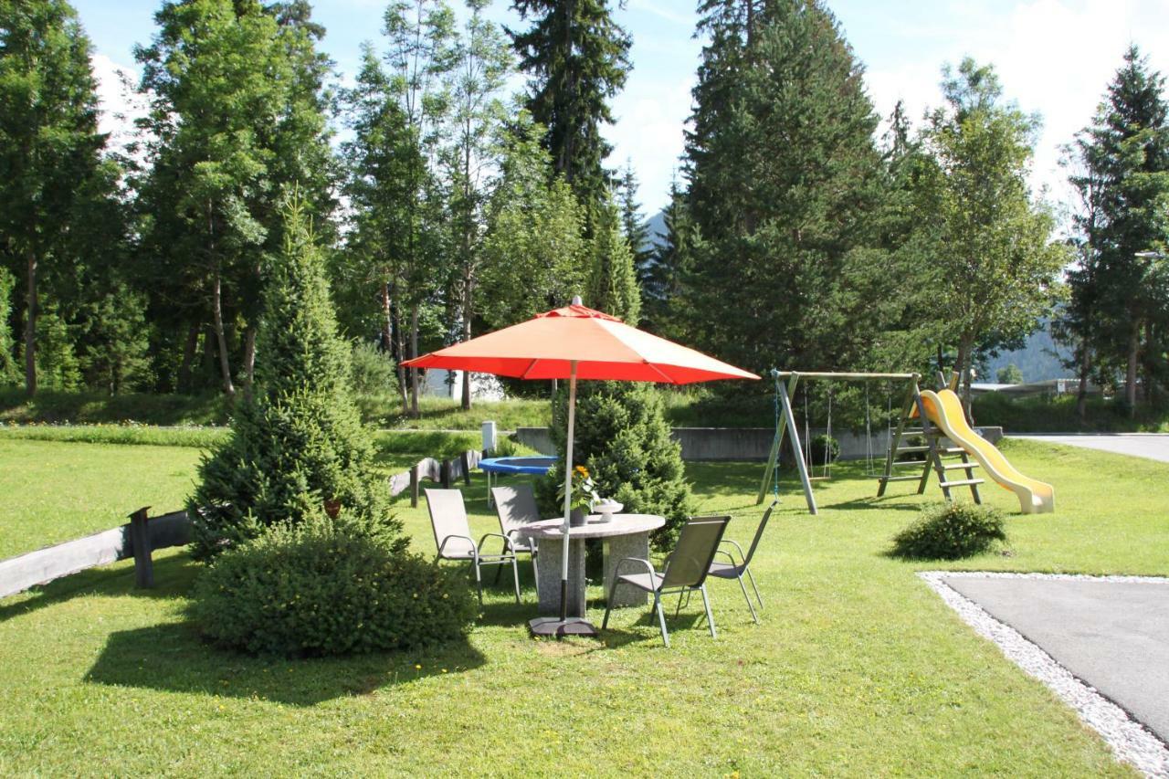 Ferienhaus Tannenblick Leutasch Eksteriør bilde