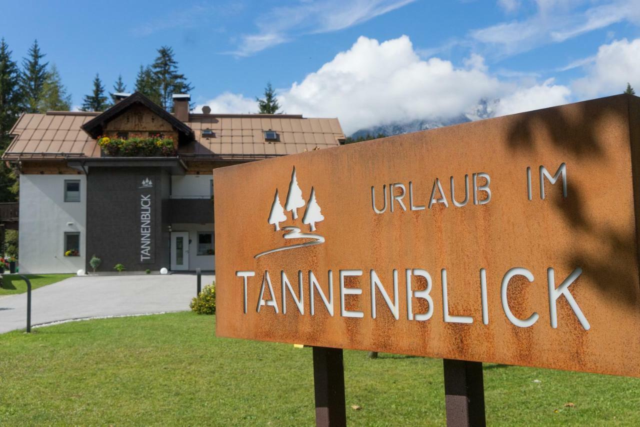 Ferienhaus Tannenblick Leutasch Eksteriør bilde