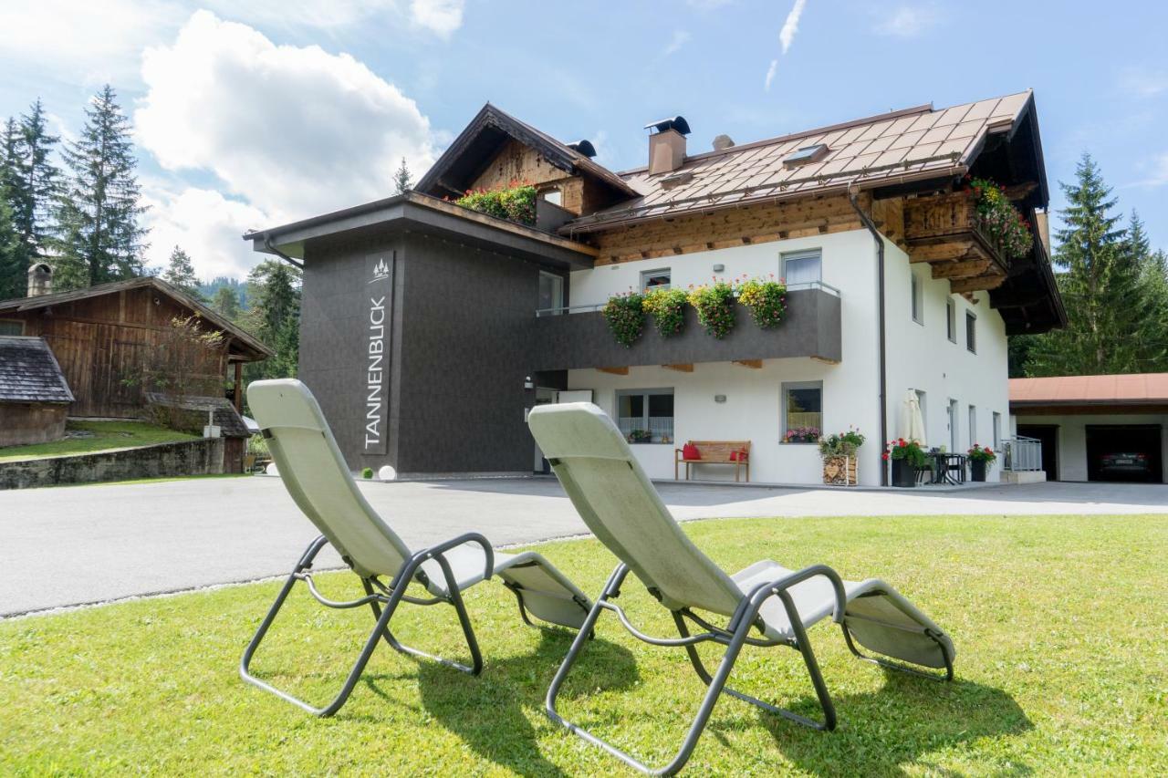 Ferienhaus Tannenblick Leutasch Eksteriør bilde