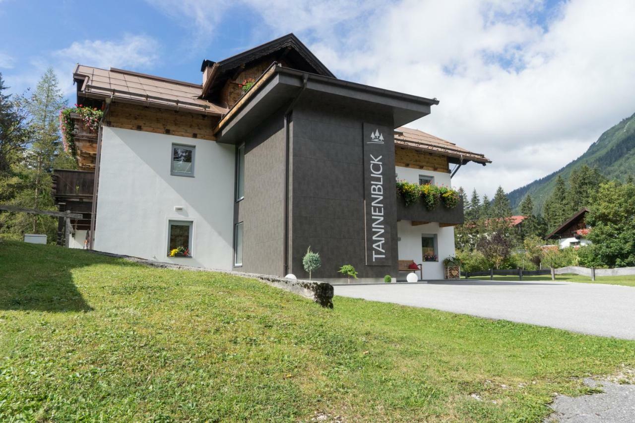 Ferienhaus Tannenblick Leutasch Eksteriør bilde