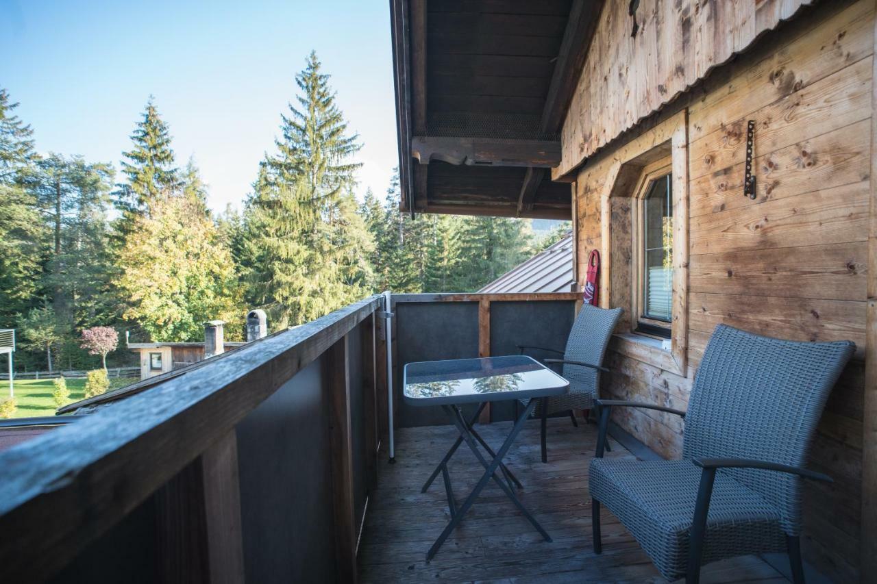 Ferienhaus Tannenblick Leutasch Eksteriør bilde