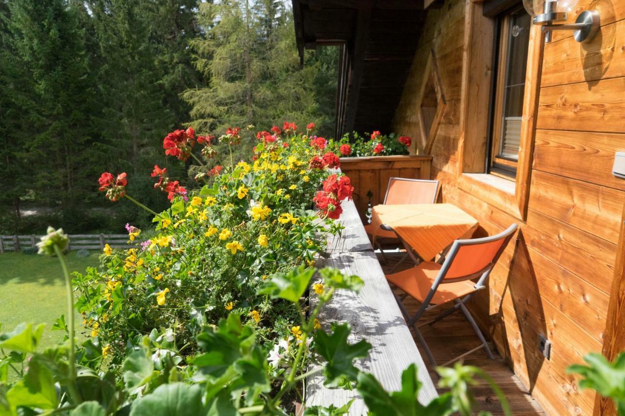 Ferienhaus Tannenblick Leutasch Eksteriør bilde