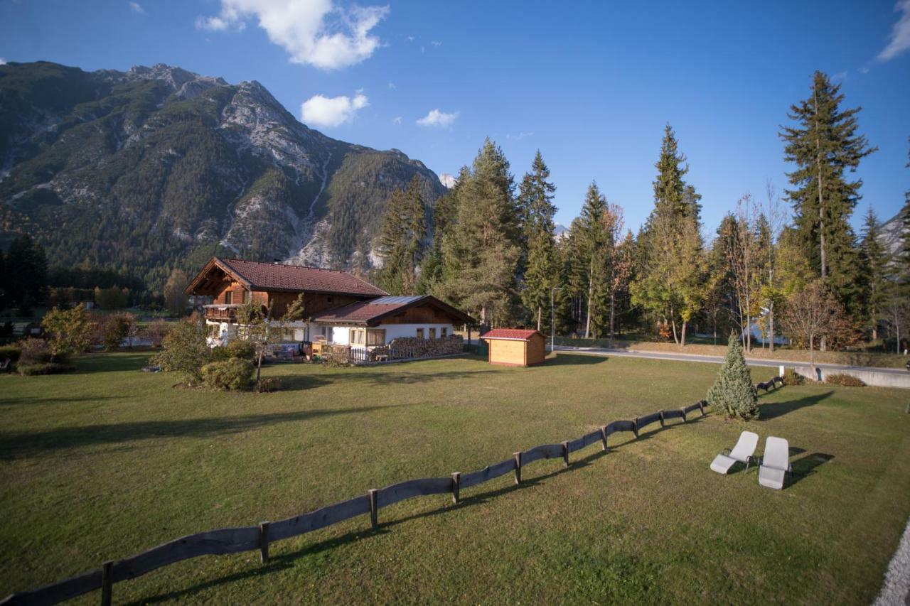 Ferienhaus Tannenblick Leutasch Eksteriør bilde
